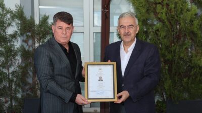 Bursa Valiliği, kentte görev yaptığı süre boyunca huzur ve güvenliğin