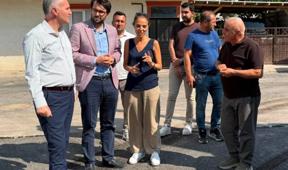 Bursa İnegöl Belediye Başkanı Alper Taban, Huzur ve Cerrah Mahallelerinde