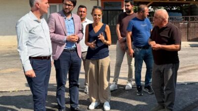 Bursa İnegöl Belediye Başkanı Alper Taban, Huzur ve Cerrah Mahallelerinde
