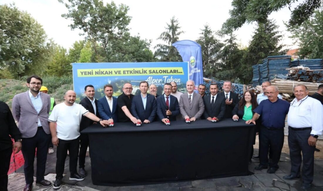 Bursa İnegöl Belediyesi, Botanik Park’ta şehrin ihtiyaçlarına cevap verecek Botanik