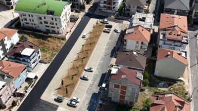 Bursa'da İnegöl Belediyesi, Yeni Mahallede devam eden üst yapı çalışmaları