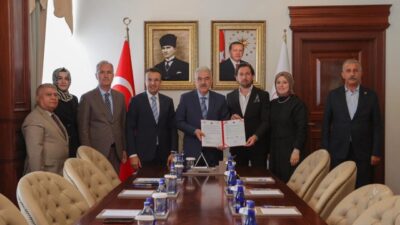 Bursa İnegöl’de devlet, belediye ve hayırsever iş birliğinde hayata geçirilen