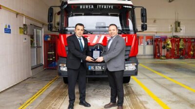 Bursa Büyükşehir Belediyesi İtfaiye Dairesi Başkanlığı, acil müdahale kapasitesini artırmak