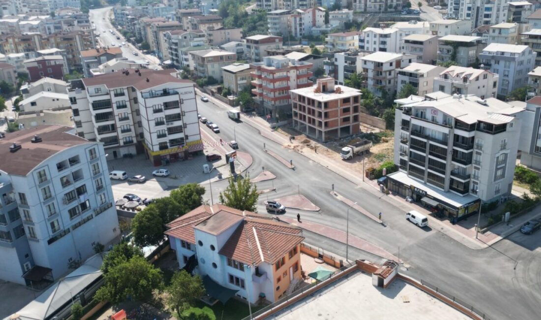 Bursa Büyükşehir Belediyesi, Kestel ilçesinin ana ulaşım akslarından biri olan