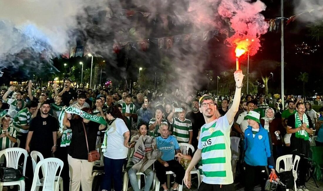 Bursa Büyükşehir Belediyesi, deplasmana giden yeşil beyazlı taraftarlar için ulaşım
