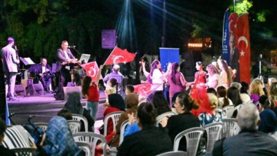 Bursa Büyükşehir Belediyesi, 30 Ağustos Zafer Haftası etkinlikleri kapsamında düzenlediği