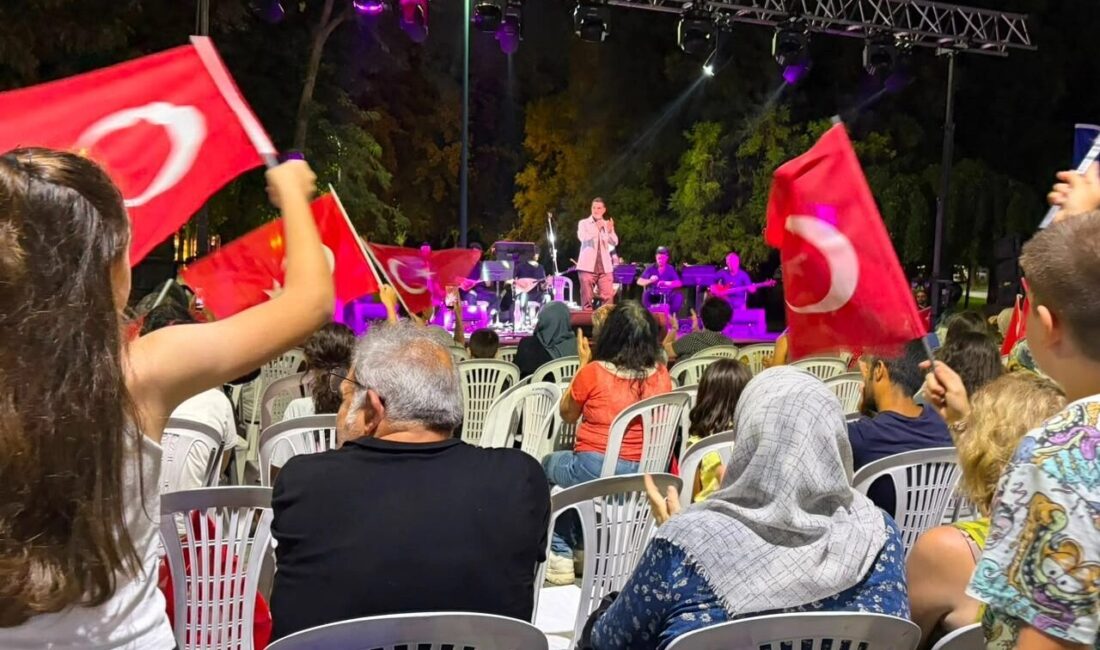 Bursa Büyükşehir Belediyesi, 30 Ağustos Zafer Haftası etkinlikleri kapsamında Kültürpark