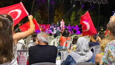 Bursa Büyükşehir Belediyesi, 30 Ağustos Zafer Haftası etkinlikleri kapsamında Kültürpark