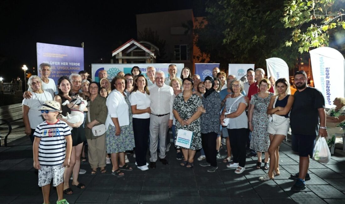 Bursa Nilüfer Belediye Başkanı Şadi Özdemir, “Şadi Başkan’la Akşam Çayı”
