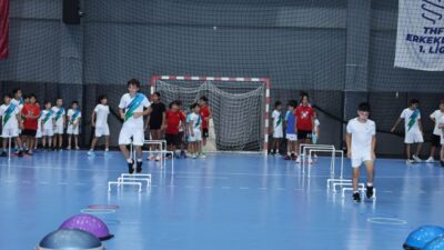 Nilüfer Belediyespor ve Türkiye Hentbol Federasyonu iş birliğiyle hayata geçirilen