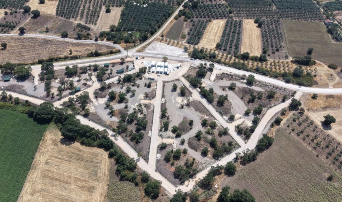 Nilüfer Belediyesi, Karacaoba Mahallesi’nde 49 bin 500 metrekarelik alanda hizmet