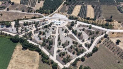 Nilüfer Belediyesi, Karacaoba Mahallesi’nde 49 bin 500 metrekarelik alanda hizmet