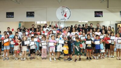 Nilüfer Belediyesi ve Nilüfer Belediyespor iş birliğiyle düzenlenen Tam Gün