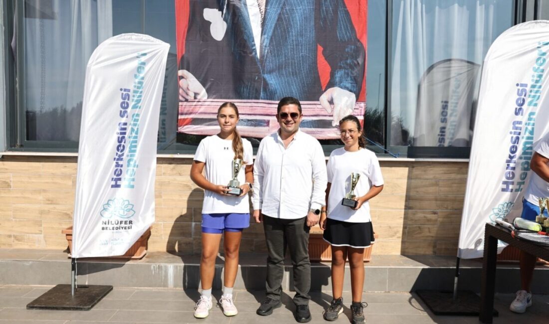 Bursa'da Nilüfer Belediyesi, Nilüfer Belediyespor ve Yenigün Tenis Akademi iş