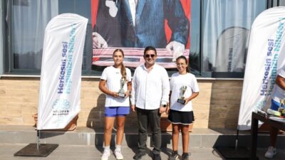 Bursa'da Nilüfer Belediyesi, Nilüfer Belediyespor ve Yenigün Tenis Akademi iş