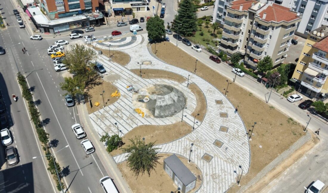 Bursa'da Nilüfer Belediyesi, 2026 yılında ihale süreçleri tamamlanan park projelerinde