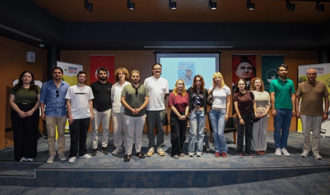Osmangazi Belediyesi’nin medya sektörüne ilgi duyan gençlere yönelik hayata geçirdiği