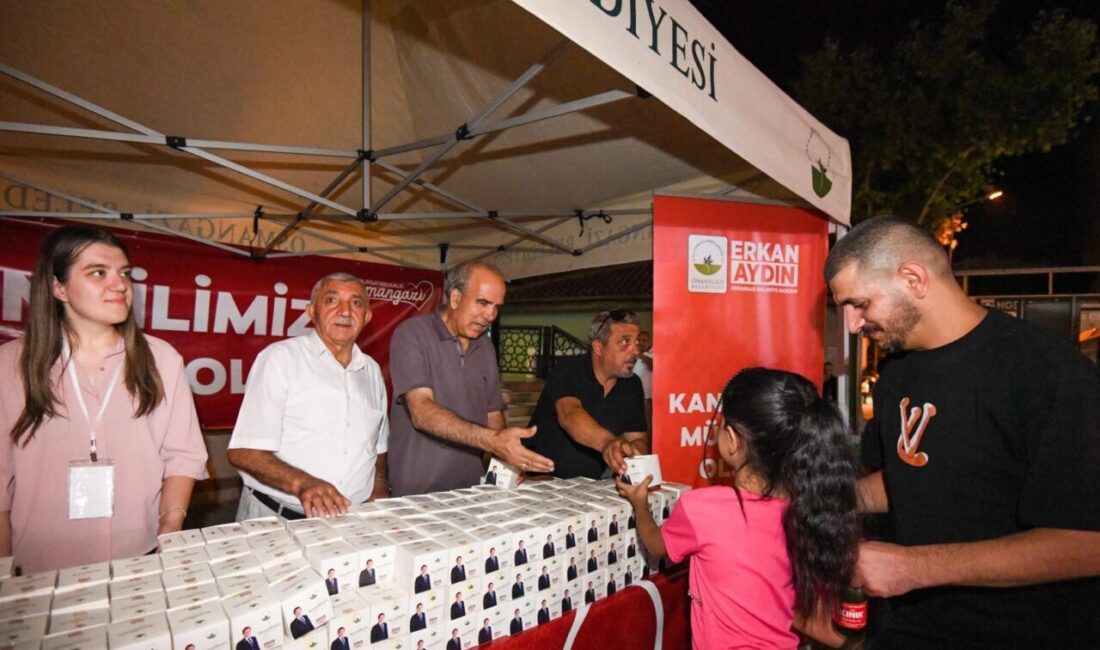 Bursa Osmangazi Belediyesi, Mevlit Kandili’nin manevi atmosferini vatandaşlarla paylaşmak amacıyla