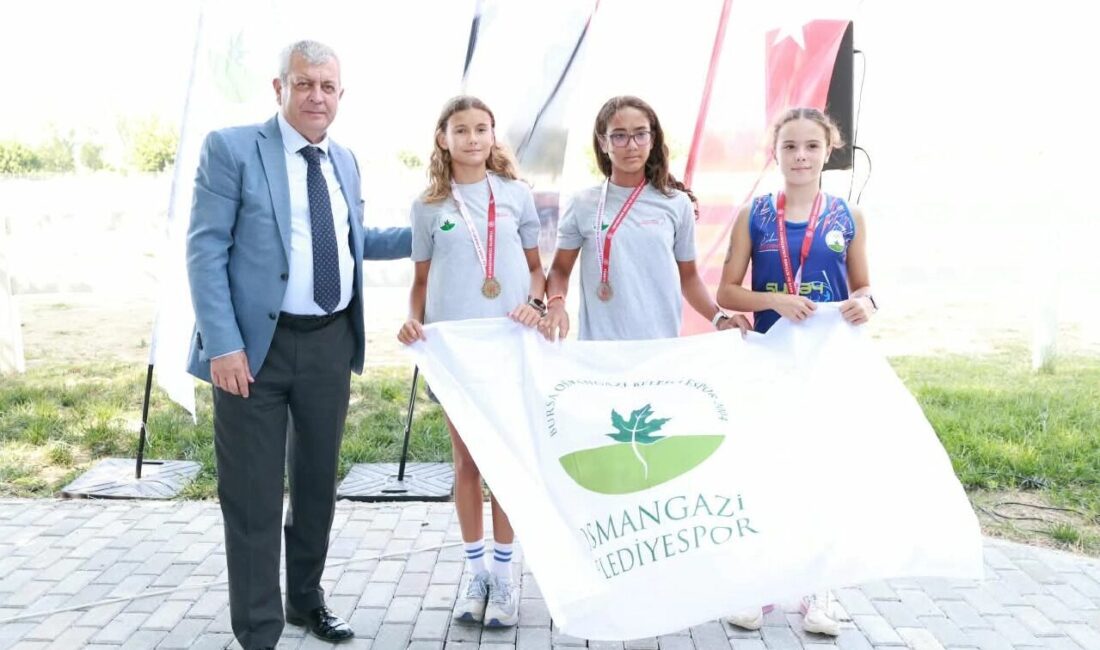 Spora ve sporcuya büyük önem veren Osmangazi Belediyesi, gençleri spora