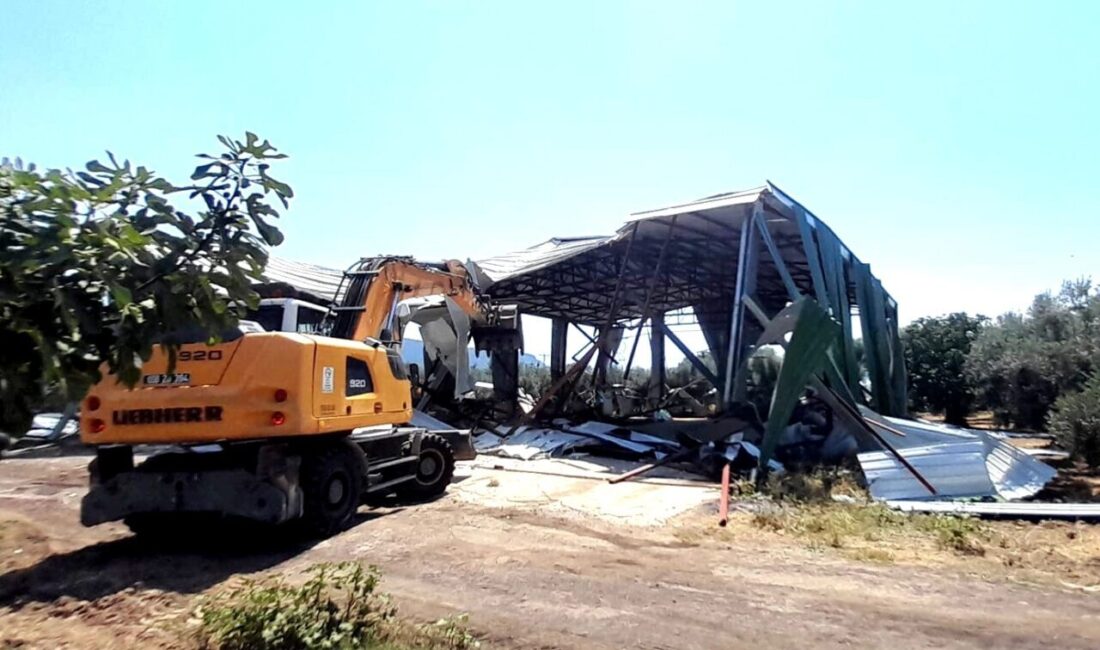 Kaçak yapılaşmaya karşı mücadelesini özveriyle sürdüren Osmangazi Belediyesi, vatandaşlardan gelen