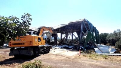 Kaçak yapılaşmaya karşı mücadelesini özveriyle sürdüren Osmangazi Belediyesi, vatandaşlardan gelen