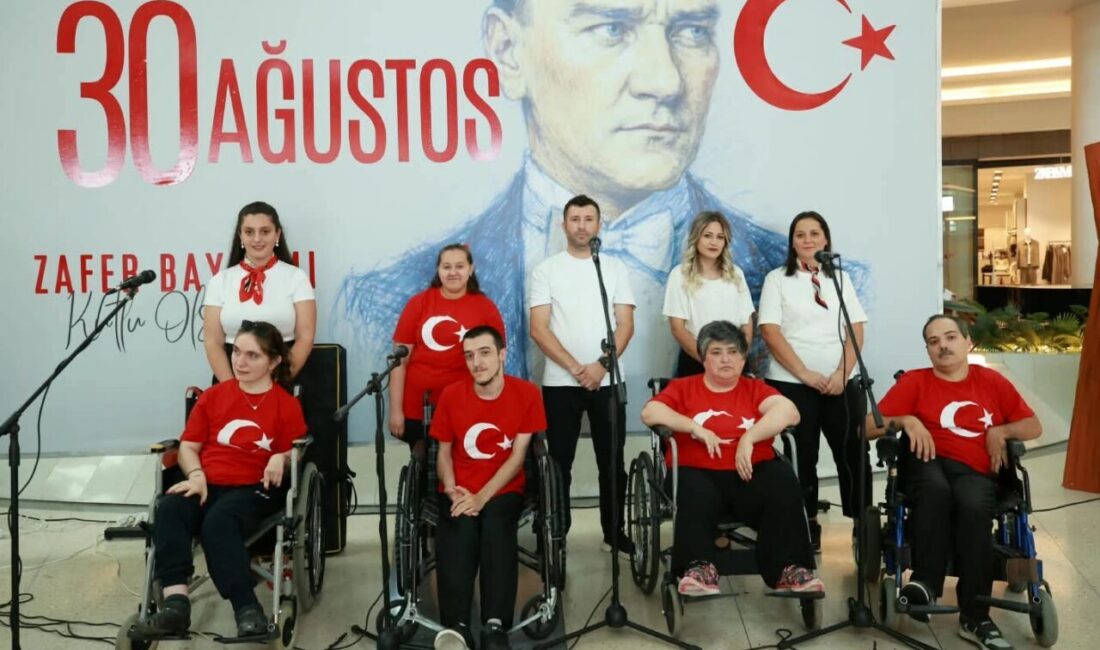 Bursa'da Osmangazi Belediyesi Engelli Gündüz Bakım Merkezi (OBAM) üyeleri, 30