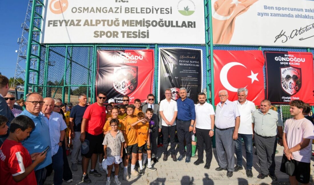Bursa'da Osmangazi Belediyesi, genç yaşta hayatını kaybeden meclis üyesi Feyyaz