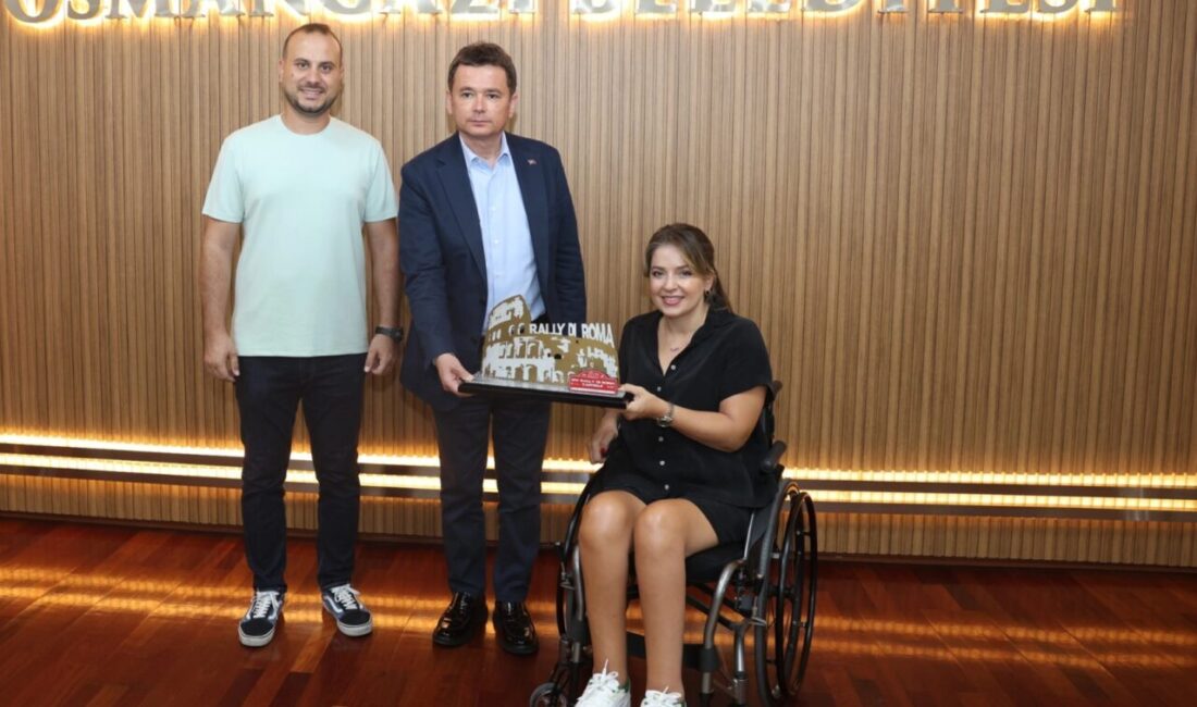 Bursa'da Osmangazi Belediyesi’ni uluslararası ralli organizasyonlarında temsil eden başarılı sporcu
