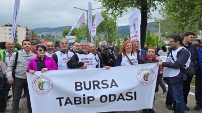 Bursa Tabip Odası Yönetim Kurulu, Sağlık Bakanlığı'nın hekimlerin teşvik ve
