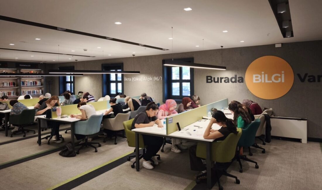 Bursa Yıldırım Belediyesi, KPSS’ye hazırlanan gençlerin sınav sürecine destek olmak