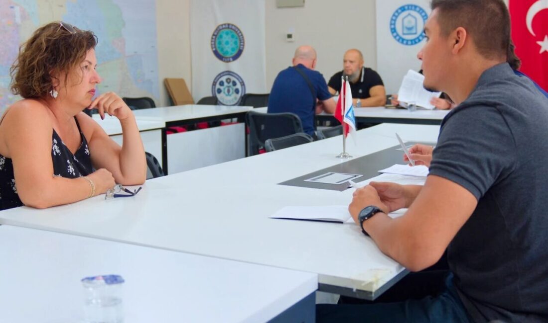 Bursa Yıldırım Belediyesi, istihdama yönelik projeleriyle de vatandaşların yaşamına dokunmaya devam