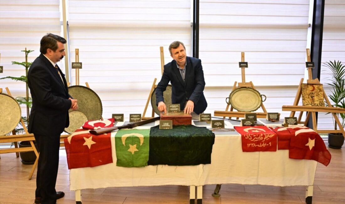 Bursa'da Yıldırım Belediyesi, Mehmet Fındıkkaya'nın bağışlayacağı eserlerle "Hacı Aysel ve