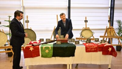 Bursa'da Yıldırım Belediyesi, Mehmet Fındıkkaya'nın bağışlayacağı eserlerle "Hacı Aysel ve
