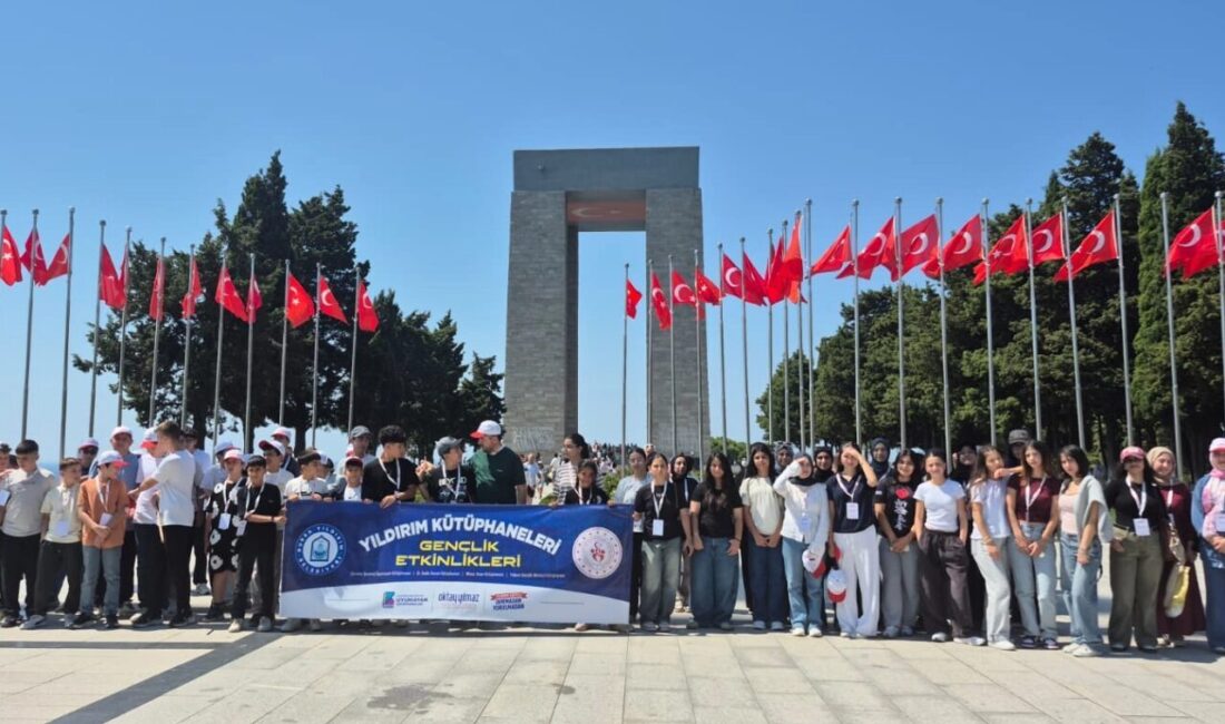 Bursa Yıldırım Belediyesi, gençleri Çanakkale’nin tarihi ve manevi atmosferiyle buluşturdu.
