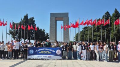 Bursa Yıldırım Belediyesi, gençleri Çanakkale’nin tarihi ve manevi atmosferiyle buluşturdu.