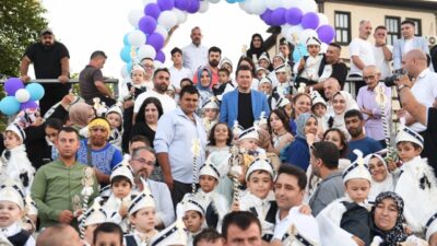 Bursa Osmangazi Belediyesi’nin gerçekleştireceği geleneksel sünnet şöleniyle 200 çocuk, aileleriyle