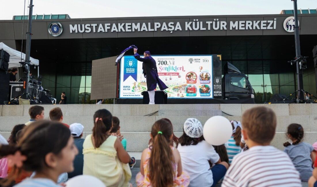 Bursa Büyükşehir Belediyesi, Bursa’nın fethinin 700’üncü yılı etkinlikleri çerçevesinde düzenlediği