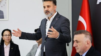 Bursa Büyükşehir Belediyesi Başkan Vekili Şahin Biba, ilçe ziyaretleri kapsamında