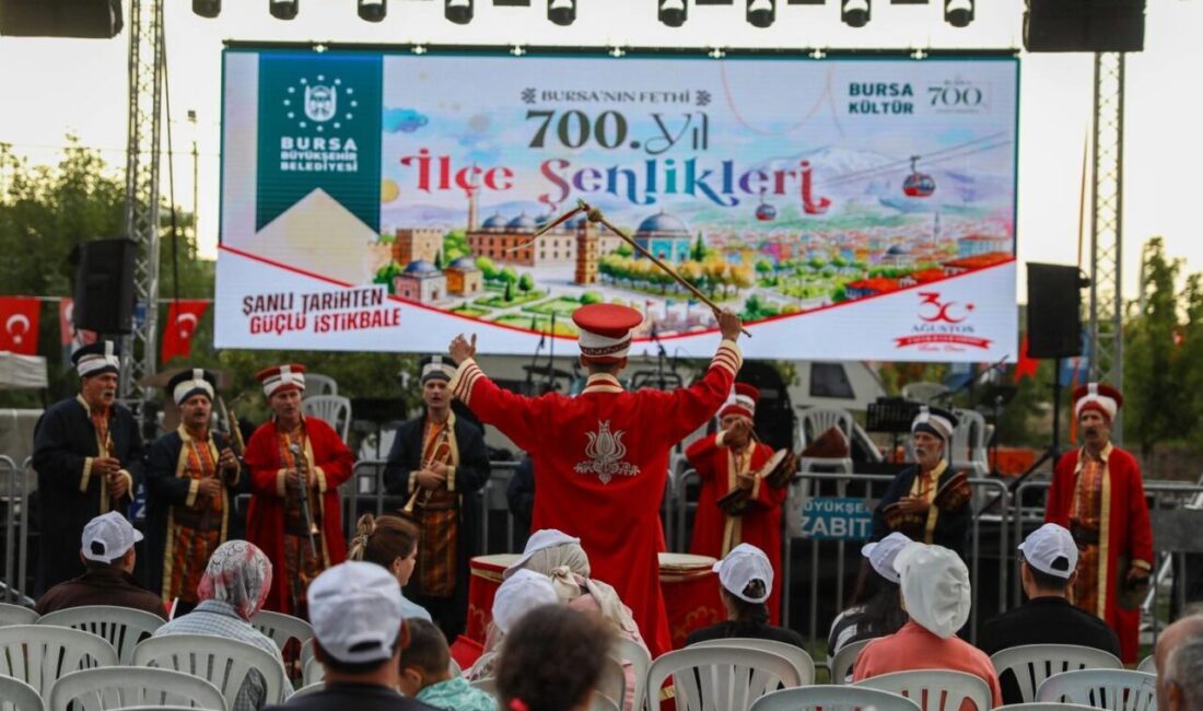 Bursa Büyükşehir Belediyesi’nin, ‘Bursa’nın Fethinin 700’üncü Yılı’ etkinlikleri çerçevesinde 3