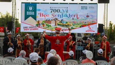 Bursa Büyükşehir Belediyesi’nin, ‘Bursa’nın Fethinin 700’üncü Yılı’ etkinlikleri çerçevesinde 3