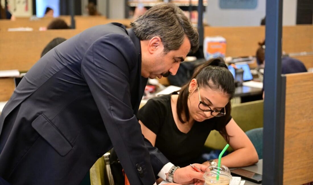 Bursa'da Yıldırım Belediyesi spordan eğitime, kültürel faaliyetlerden sosyal yaşama kadar