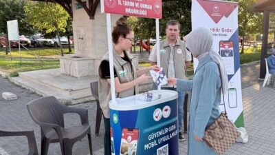 Bursa İl Tarım ve Orman Müdürlüğü, gıda güvenilirliğini artırmak için