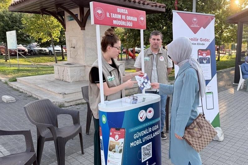 Bursa İl Tarım ve Orman Müdürlüğü, gıda güvenilirliğini artırmak için