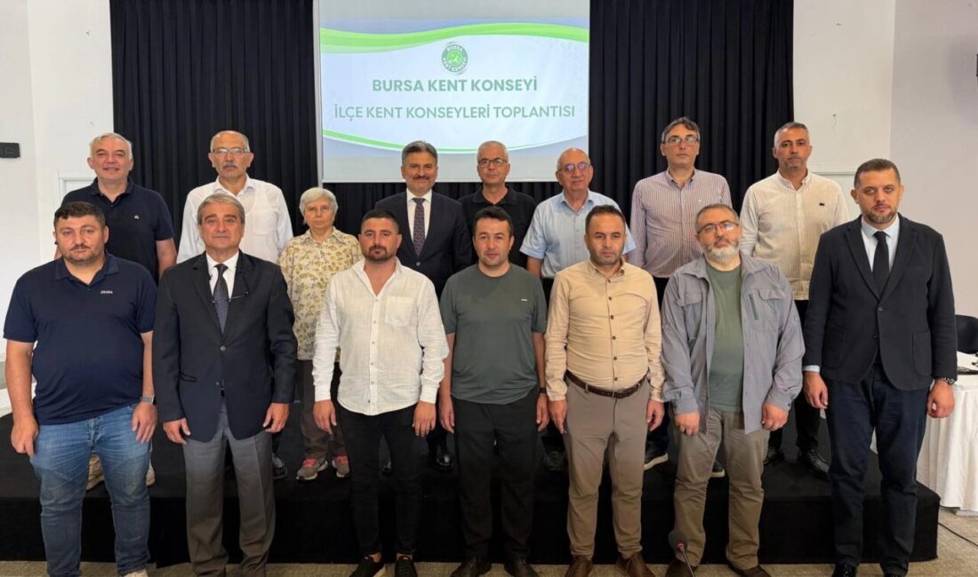 Bursa Kent Konseyi, 17 ilçeyi kapsayan ortak kent vizyonu oluşturmak