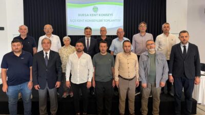 Bursa Kent Konseyi, 17 ilçeyi kapsayan ortak kent vizyonu oluşturmak