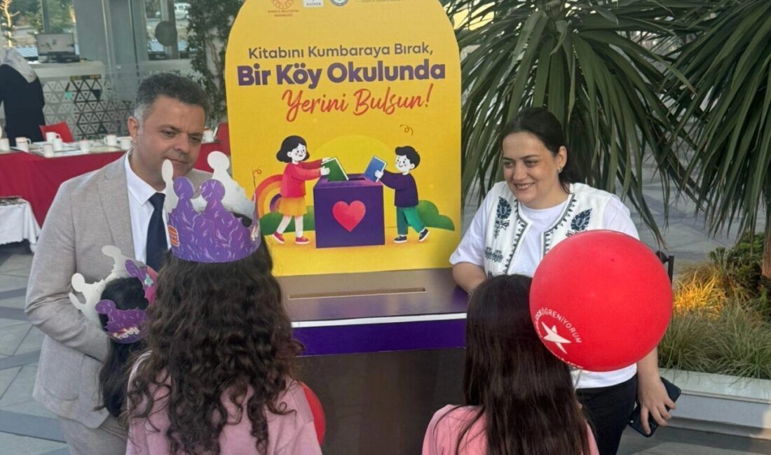 DAĞDER, Bursa Kırtasiyeciler Odası ve Downtown iş birliğiyle köy okulları