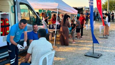 Bursa Büyükşehir Belediyesi’nin mevsimlik tarım işçileri ve ailelerinin yaşam koşullarını