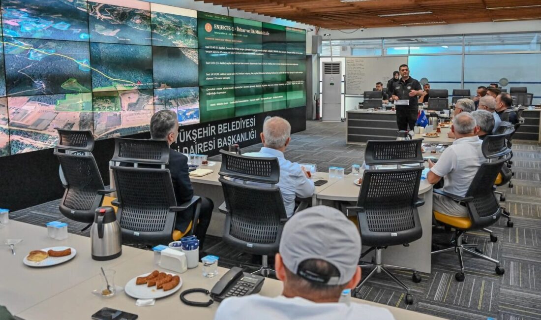 Bursa Büyükşehir Belediyesi, il sınırları içerisinde meydana gelebilecek büyük ölçekli