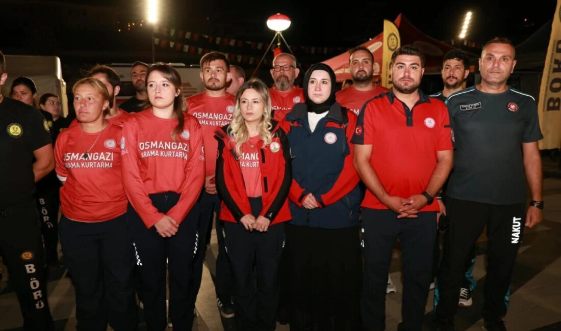 Osmangazi Belediyesi ve Osmangazi Kent Konseyi, 17 Ağustos 1999 Marmara