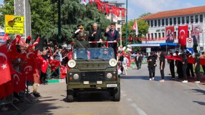 Bursa Büyükşehir Belediyesi Başkan Vekili Şahin Biba, Bursa Valiliği tarafından